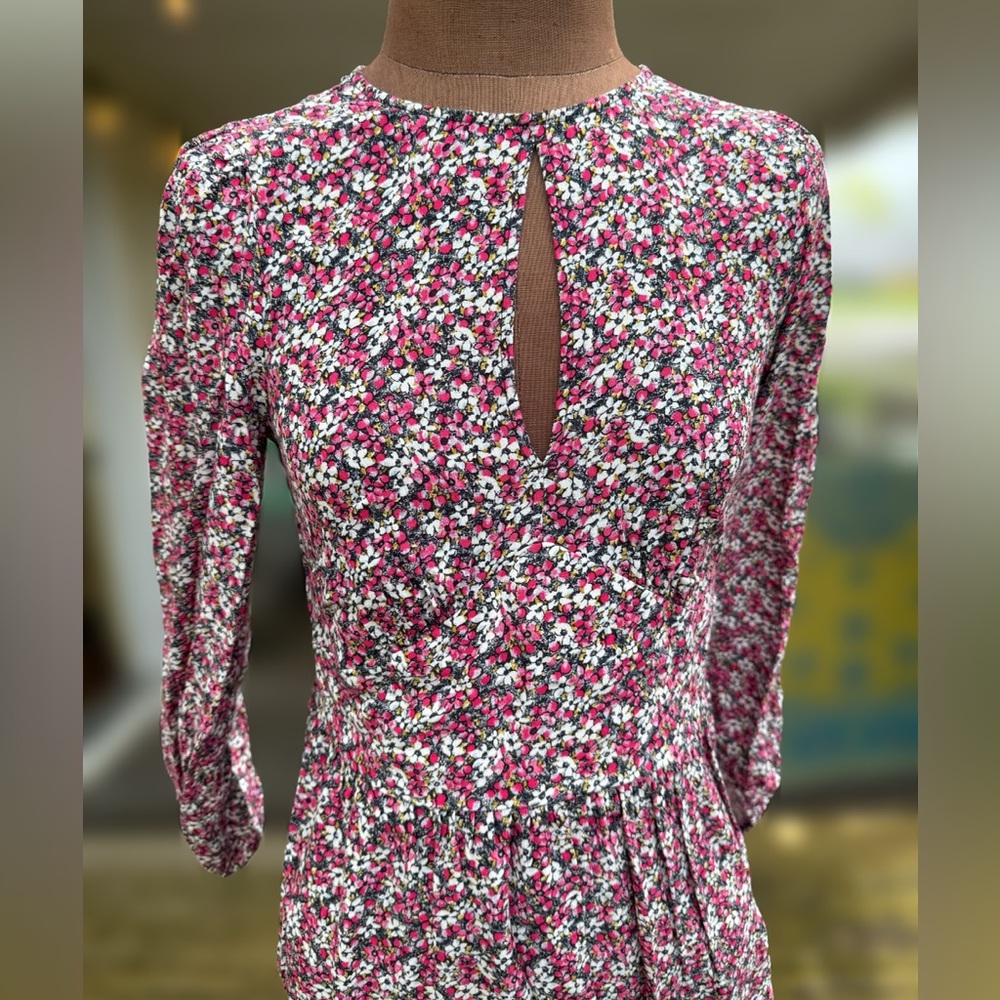 Spring Frock Ditsy Print Vintage BR